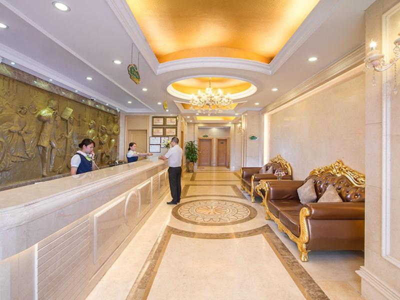 Vienna 3 Best Hotel Exhibition Center Chigang Road Guangzhou Bagian luar foto