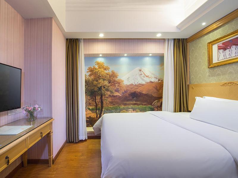 Vienna 3 Best Hotel Exhibition Center Chigang Road Guangzhou Bagian luar foto
