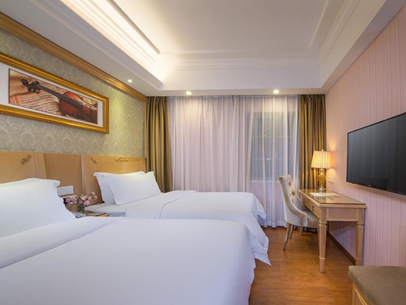 Vienna 3 Best Hotel Exhibition Center Chigang Road Guangzhou Bagian luar foto