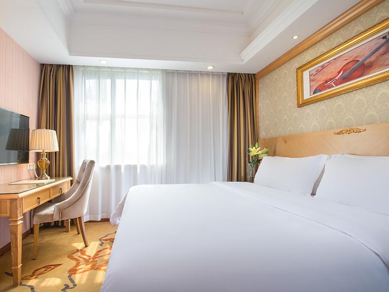Vienna 3 Best Hotel Exhibition Center Chigang Road Guangzhou Bagian luar foto