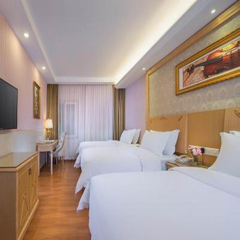 Vienna 3 Best Hotel Exhibition Center Chigang Road Guangzhou Bagian luar foto